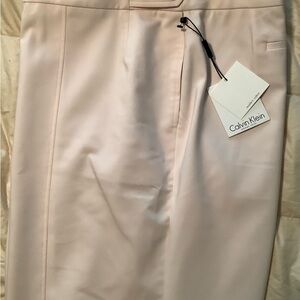 Calvin Klein Blush Pink Trousers